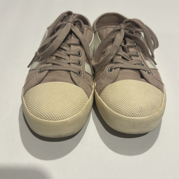 Hola Coaster mule II slip on canvas dusty pink off white cream Casual Sneakers - Picture 3 of 8